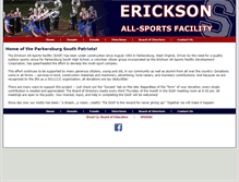 Tablet Screenshot of ericksonallsports.com